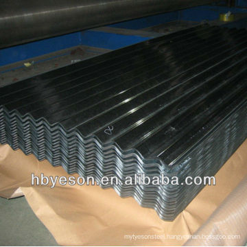 best quality galvanized corrugated steel roofing sheet